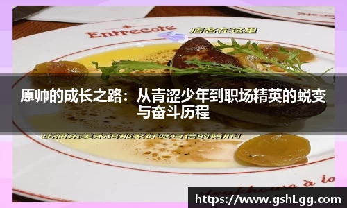 原帅的成长之路：从青涩少年到职场精英的蜕变与奋斗历程