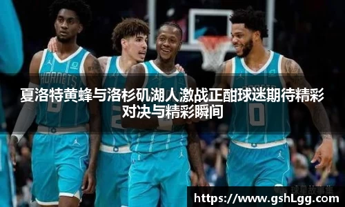 夏洛特黄蜂与洛杉矶湖人激战正酣球迷期待精彩对决与精彩瞬间